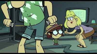 I don't want him hurting anyone, - No Time to Spy: A Loud House Movie