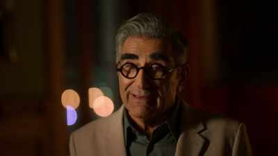 I don't want to incur his wrath by hitting
a wrong note in the wrong place. - The Reluctant Traveler with Eugene Levy