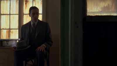 I don't want to interrupt your work, sir. - Boardwalk Empire