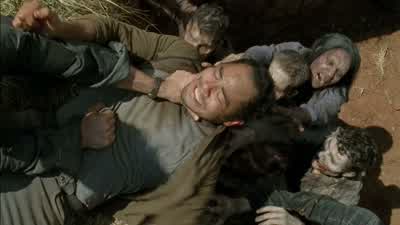 I don't want it! - The Walking Dead