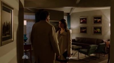 I don't want to just talk. - Grimm