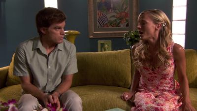 I don't want to keep making
the same mistakes. - Dexter