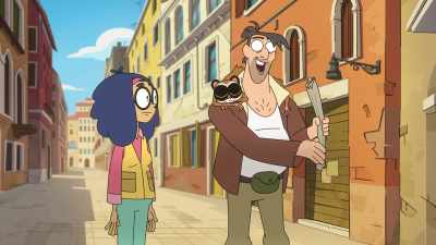 - I don't want to kill you.
- Yeah, you say that, - Digman!
