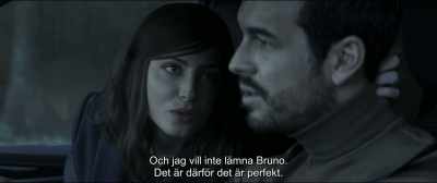 I don't want to leave Bruno either.
That's why what we have is perfect. - The Invisible Guest