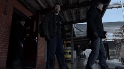I don't want to leave
this place standing. - The Strain