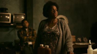 I don't want Leon
or my grandchild - Snowfall
