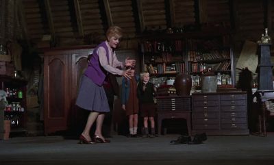 I don't want locomotiary substitution - Bedknobs and Broomsticks
