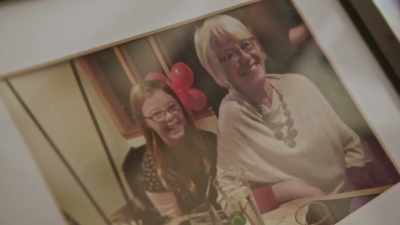 I don't want to lose her
because I've lost my mum. - Down for Love
