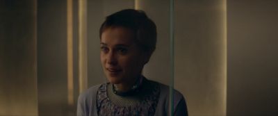 I don't want to make you feel uncomfortable - Ex Machina