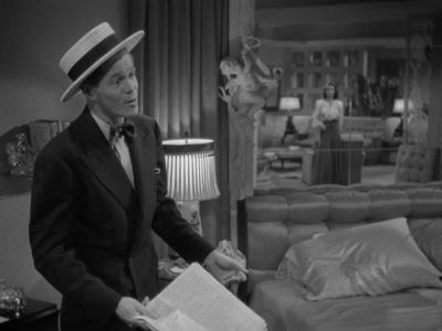 I don't want to make trouble for anybody - The Woman in the Window