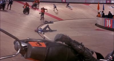 I don't want another man on that track - Rollerball