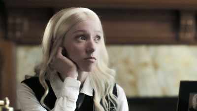 I don't want
my grades to be too good, - The Boarding School Murders