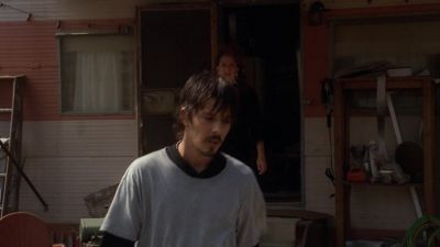 I don't want no more
trouble here, Ronnie. - The X-Files