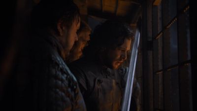 I don't want you out there. - Game of Thrones