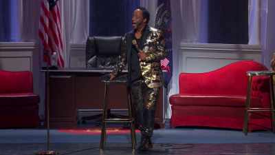 I don't want people to think it's more
racist than it usually is. It's the same. - Katt Williams: Great America