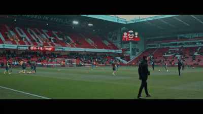 I don't want to remember the score
because you did win and won well - Take Us Home: Leeds United