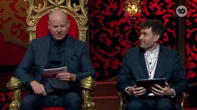 I don't want to ruin the
tension, - Taskmaster