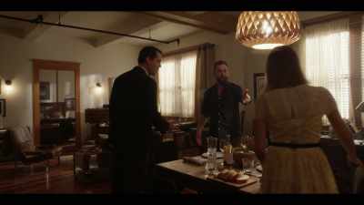 I don't want to rush dinner,
but everything's ready, so... - Travelers