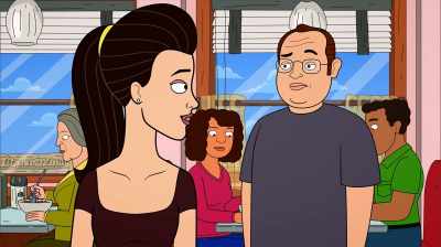 I don't want to say "I told you so,"
but it is so, - Corner Gas Animated