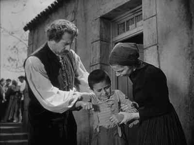 I don't want to say it. It sounds silly. - The Song of Bernadette