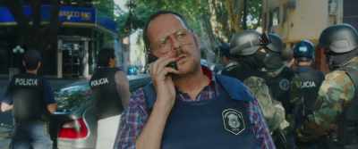 I don't want to see a damn cop - The Heist of the Century
