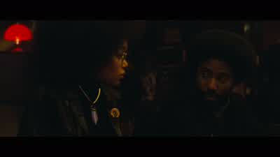 I don't want to see nothingbut black asses and black elbowsSpread 'emYou that so called big shot Panther nigger aren't youI heard you was in town StokelyMy name is Kwame TureI don't give two shitswhat your nigger name is - BlacKkKlansman