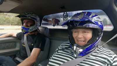 I don't want to shit myself.
OK. (LAUGHS) - Miriam Margolyes: Australia Unmasked