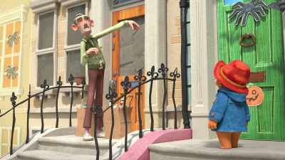 I don't want skeletons
obscuring my windows. - The Adventures of Paddington