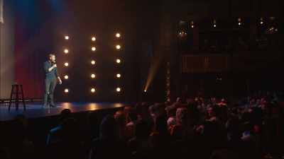 "I don't want some transsexual
coming in after that. - Andrew Santino: Home Field Advantage