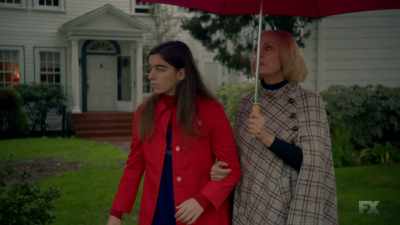 I don't want to spend my
life protecting myself. - FEUD