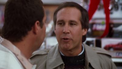 I don't want to spend the Holidays dead - National Lampoon's Christmas Vacation