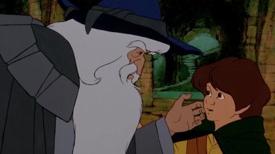 I don't want to stay here - The Lord of the Rings