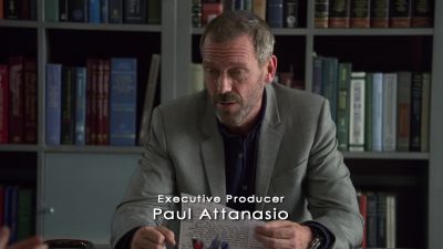 I don't want to step
on any toes, - House
