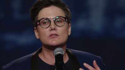 I don't want my story defined by anger. - Hannah Gadsby: Nanette