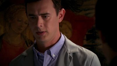 I don't want to talk
about this any more. - Dexter