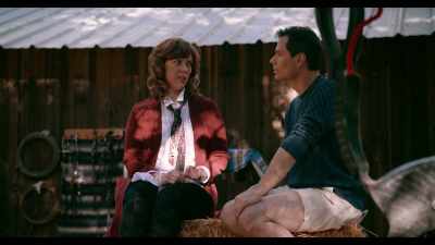 I don't want to talk about this anymore.
This is a circular conversation. - Wet Hot American Summer: Ten Years Later