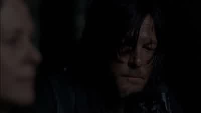 I don't want to talk about it. - The Walking Dead