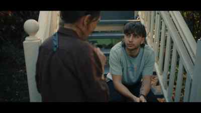 I don't want to talk about Zoe. - Black Snow