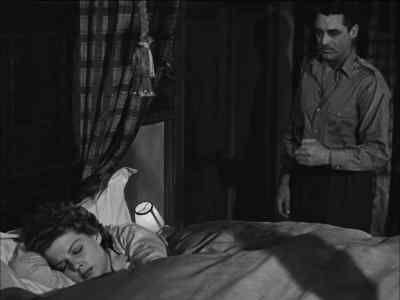 I don't want to talk to you.
Don't speak to me. - I Was a Male War Bride