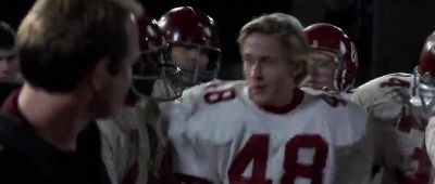 I don't want them to gain  another yard - Remember the Titans