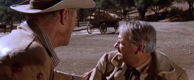 I don't want them to see this - Ride the High Country
