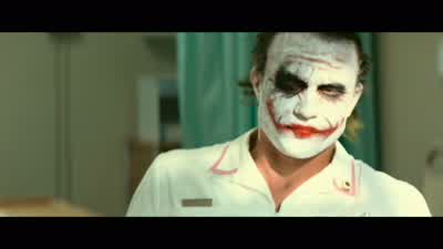 You knowI don't want there to be any hard feelings between us HarveyWhen you and RachelRachel were being abductedI was sitting in Gordon's cageI didn't rig those chargesYour men your planDo I really look like a guy with a planYou know what I am I'm a dog - The Dark Knight