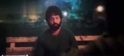 I don't want to think,
to keep my mind blank. - Charlie