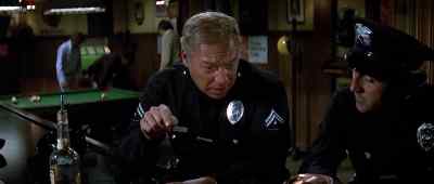 I don't want to
be a cop anymore. - Earthquake