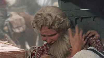 I DON'T WANT TO BE
AN APACHE, MAMA. - Hondo