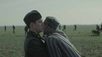 I don't want
to be around someone - The Tattooist of Auschwitz