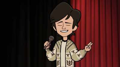 I don't want
to be bitten by a spider - Tig Notaro: Drawn