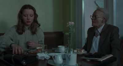 I don't want
to be disrespectful-- - Suspiria