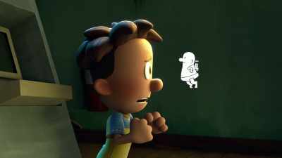 - I don't want
to blow my chance - Big Nate