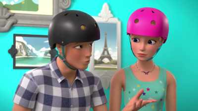 I don't want to.
But I can barely walk. - Barbie: A Touch of Magic